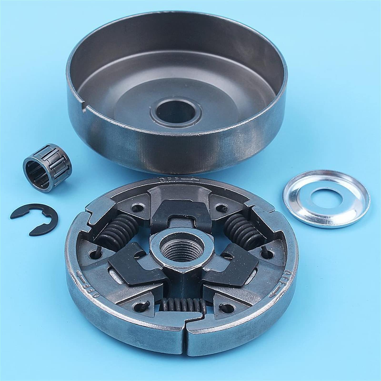 325quot;-7T Kit de Tambor de Embrague de piñón Recto Apto for Stihl MS270 MS280 MS270C MS280C MS 270 280 Piezas de Repuesto de Motosierra