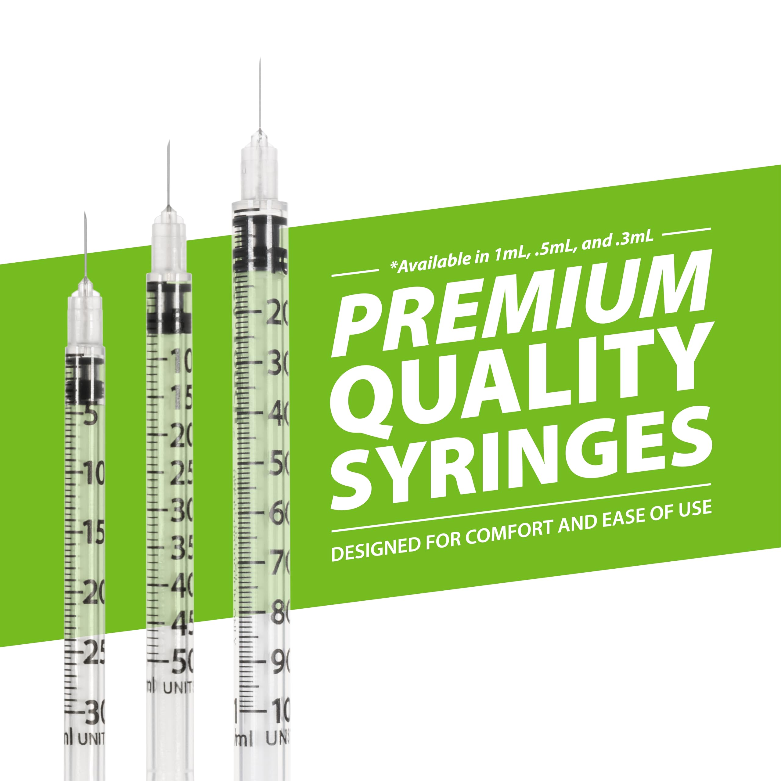 EasyTouch Insulin Syringes - 100 Count -6