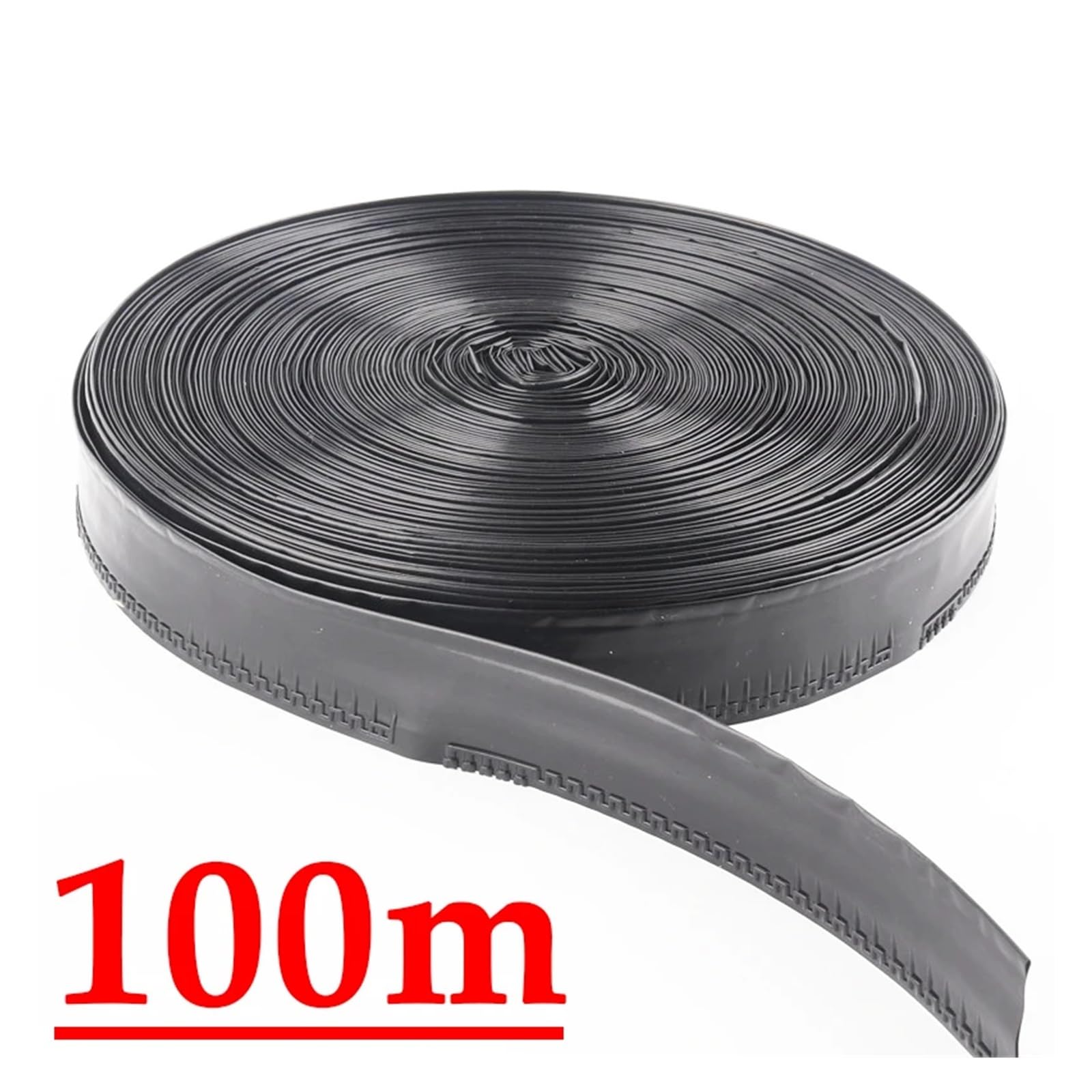 Cinta de riego T, Cinta Riego Por Goteo 16mm 50/100m PE Laberinto Simple 0.2mm 2-3L/h(Length 100m)