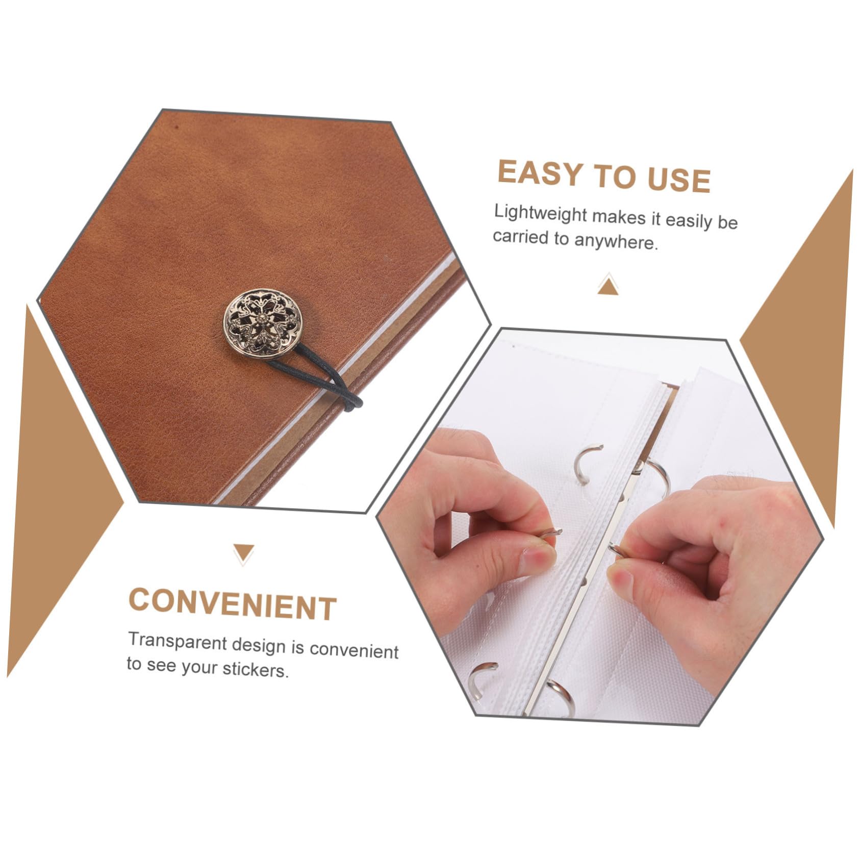 Album De pour Et Cahier De Rangement Numismatique avec Pages pour Et Pages pour Monnaies Design Transparent Pratique pour Vos Objets De Valeur