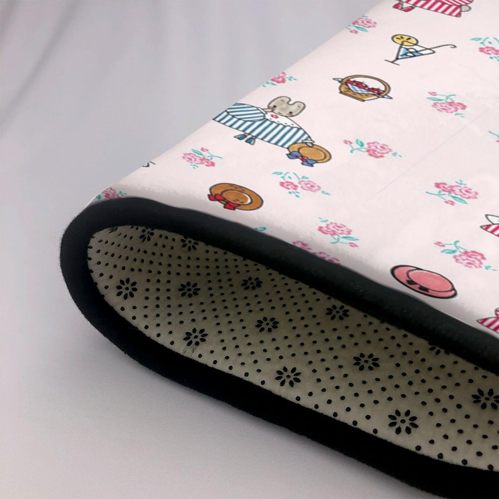 激レア くろがね ゴミ箱 絨毯 マット デスクマット カーペット マロン