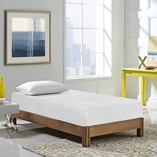 Miniatura 14 de FDW - Colchón de 6/8/10/12 pulgadas de espuma viscoelástica de gel para dormir fresco y alivio de la presión, firmeza media, certificación