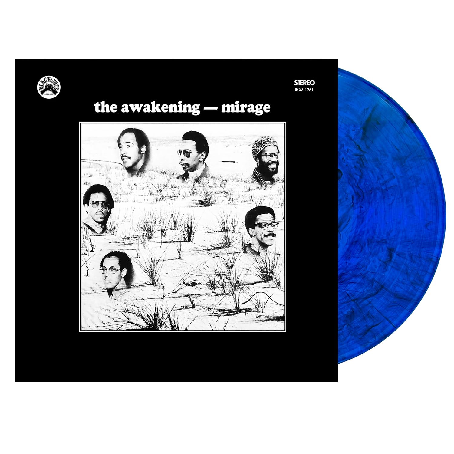 AWAKENING, The - Mirage (remastered) - limited blue & black swirl vinyl LP