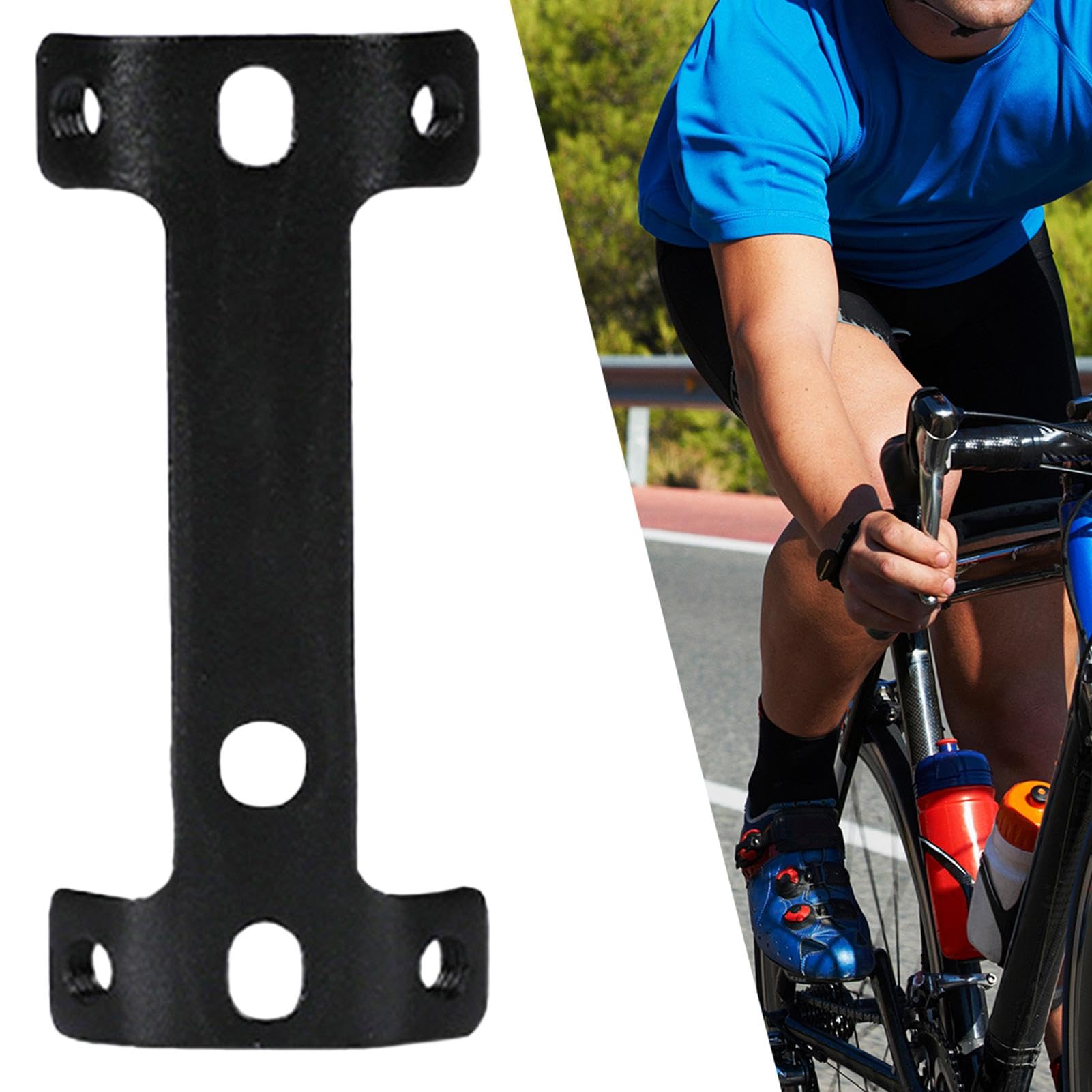 Adaptateur de fixation pour porte-bouteille de vélo,réglable,vtt,vélo de route,porte-bouteille d