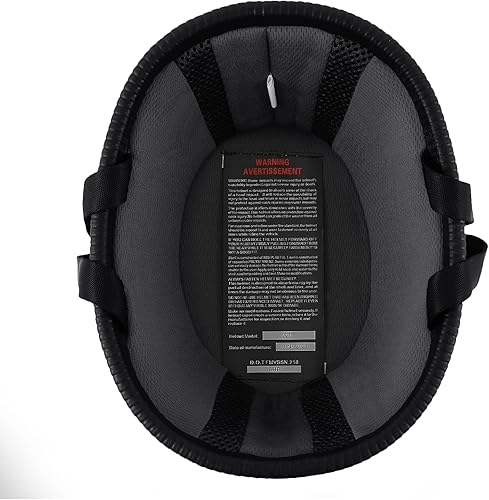 Miniatura 6 de Casco de motocicleta H-YEEU DOT Casco de media cara para hombres y mujeres adultos Casco de cara abierta estilo medio aprobado por DOT para crucero,