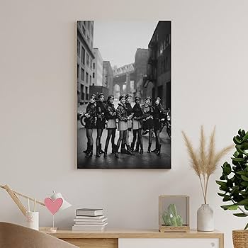 Amazon.co.jp: ピーターリンドバーグ白黒ポスター ホーム装飾