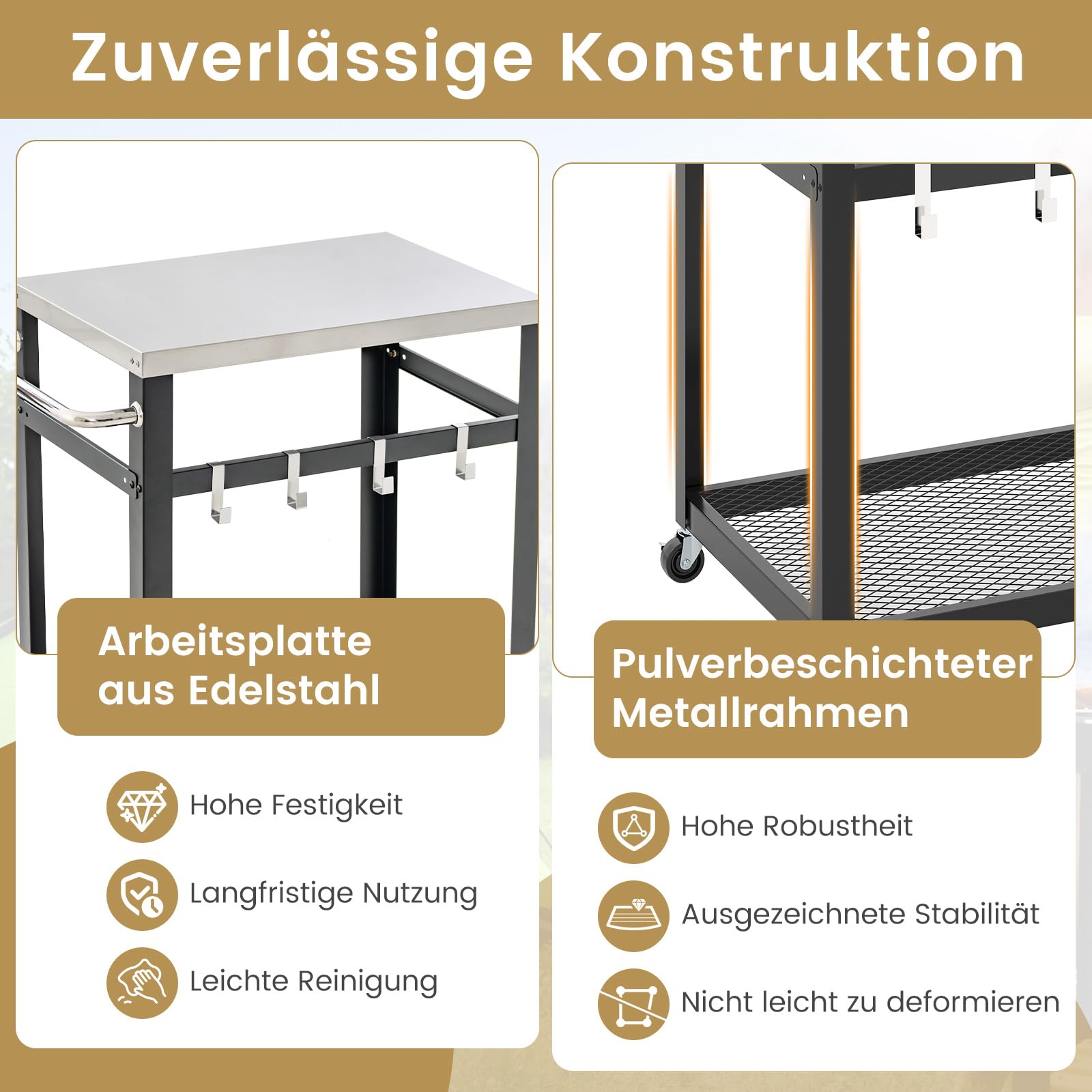 GOPLUS - Barbecue & Buiten Eten