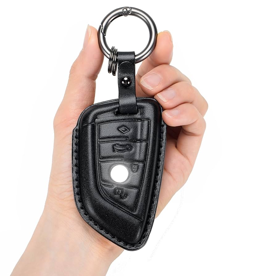小物 philme leather key case Amazon.com: LCXWZNDY for BMW Key Fob Cover Genuine Leather