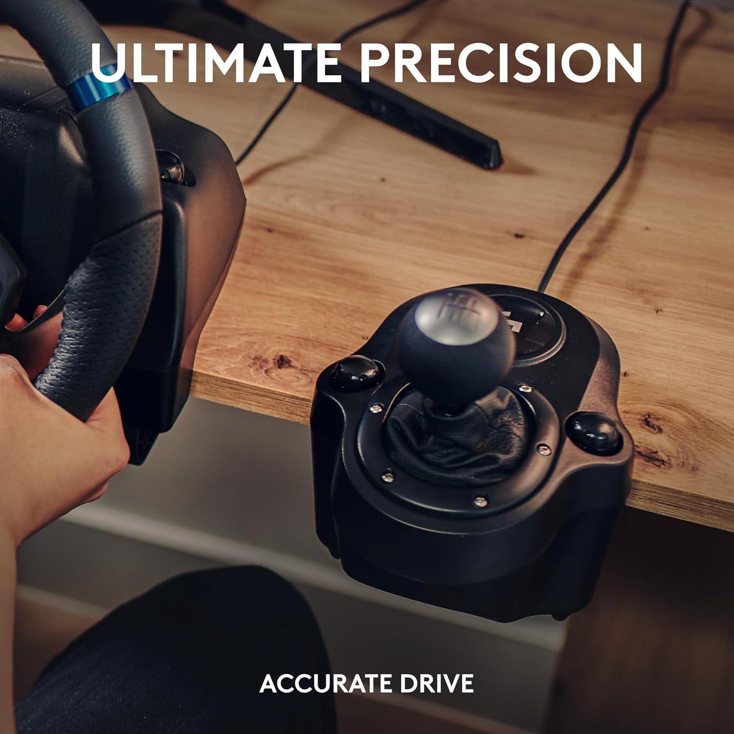 Amazon.com: Logitech G923 Driving Force Racing Wheel and Pedals
