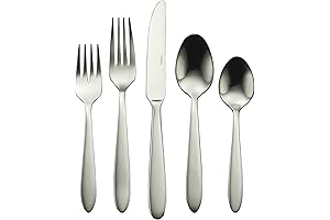 Oneida Mooncrest 65-Piece Flatware Set for 12