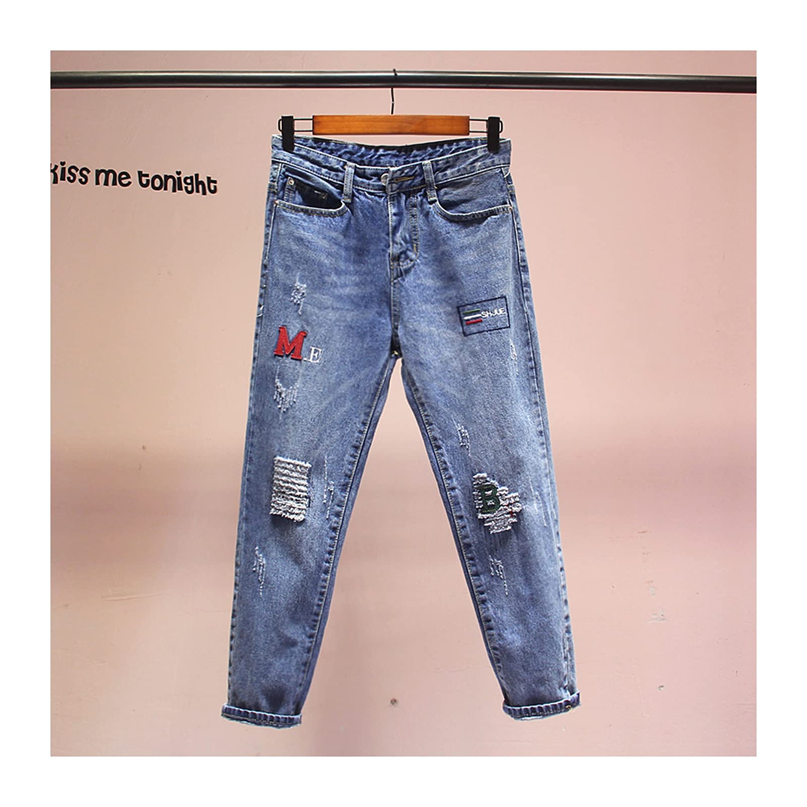 Tissu Thermocollant Jean, 12 Pièces Denim Patch Jeans Patch Patch Thermocollant Pour Réparer Sous-vêtements Et Vêtements D'extérieur, Patchs En Jean, Vestes