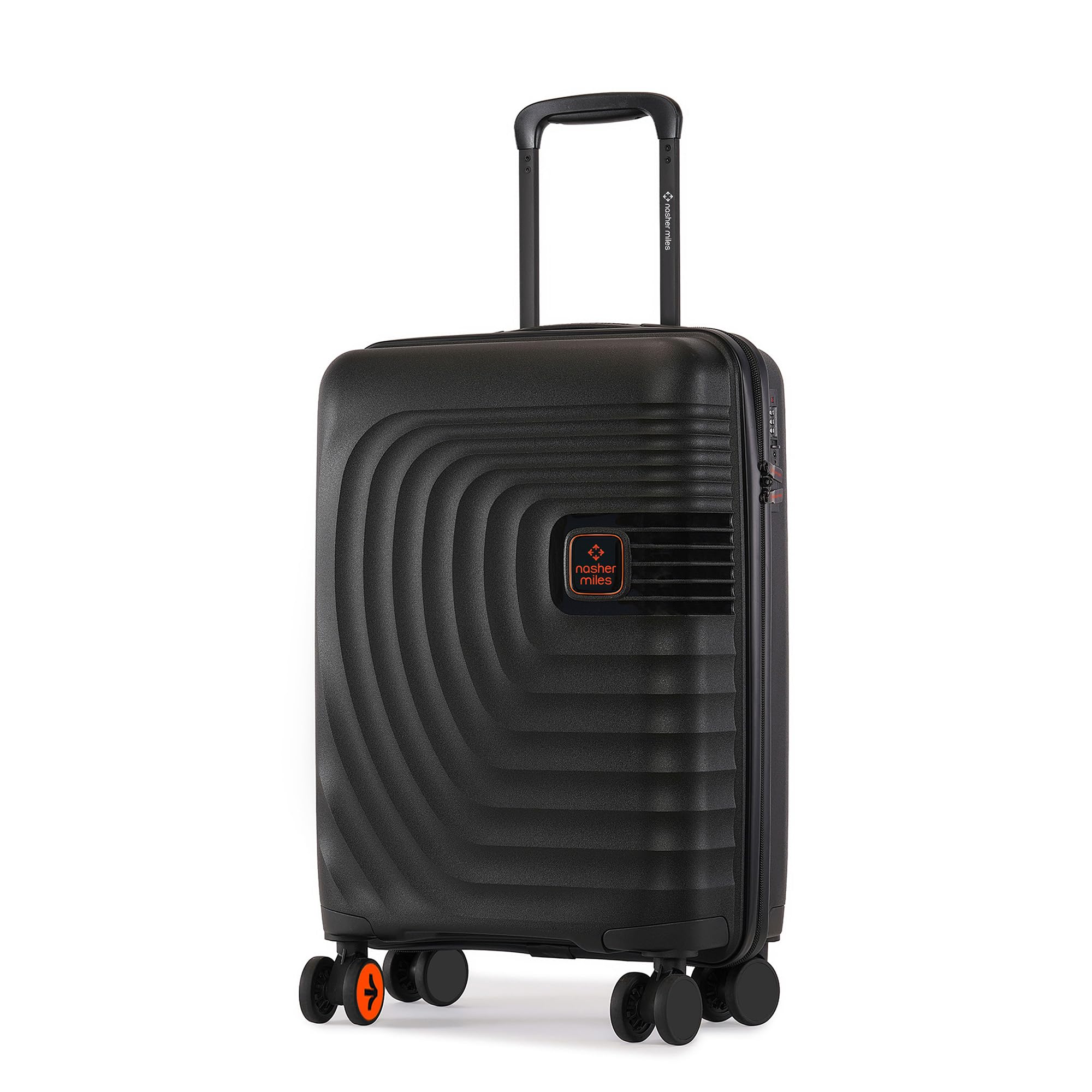 Nasher Miles Boston Hard-Sided Polypropylene Cabin Luggage 20 inch | 5
