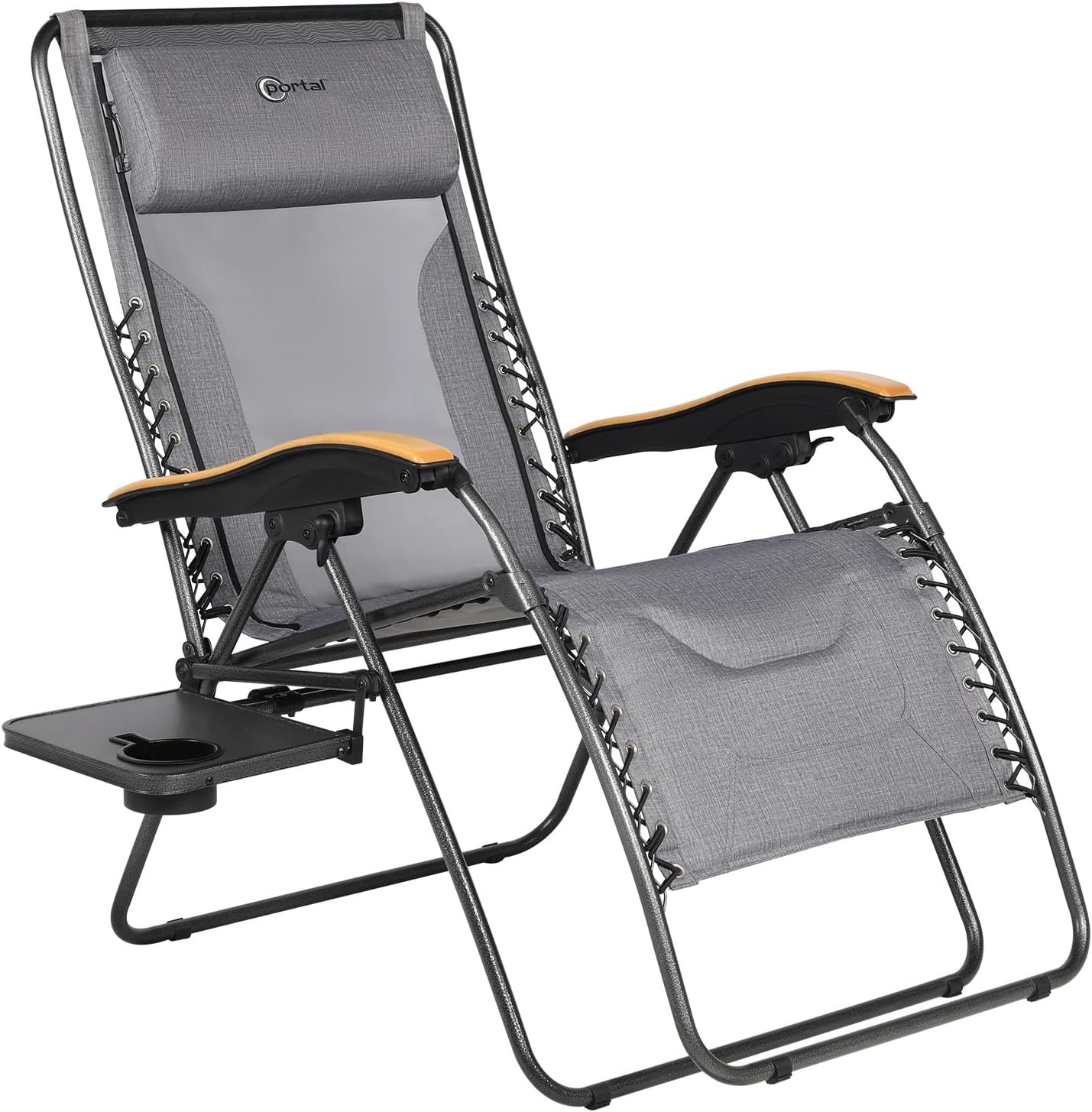 Outdoor Chair PORTAL Overszed Mesh Back Zero Gravty Reclnng Pato