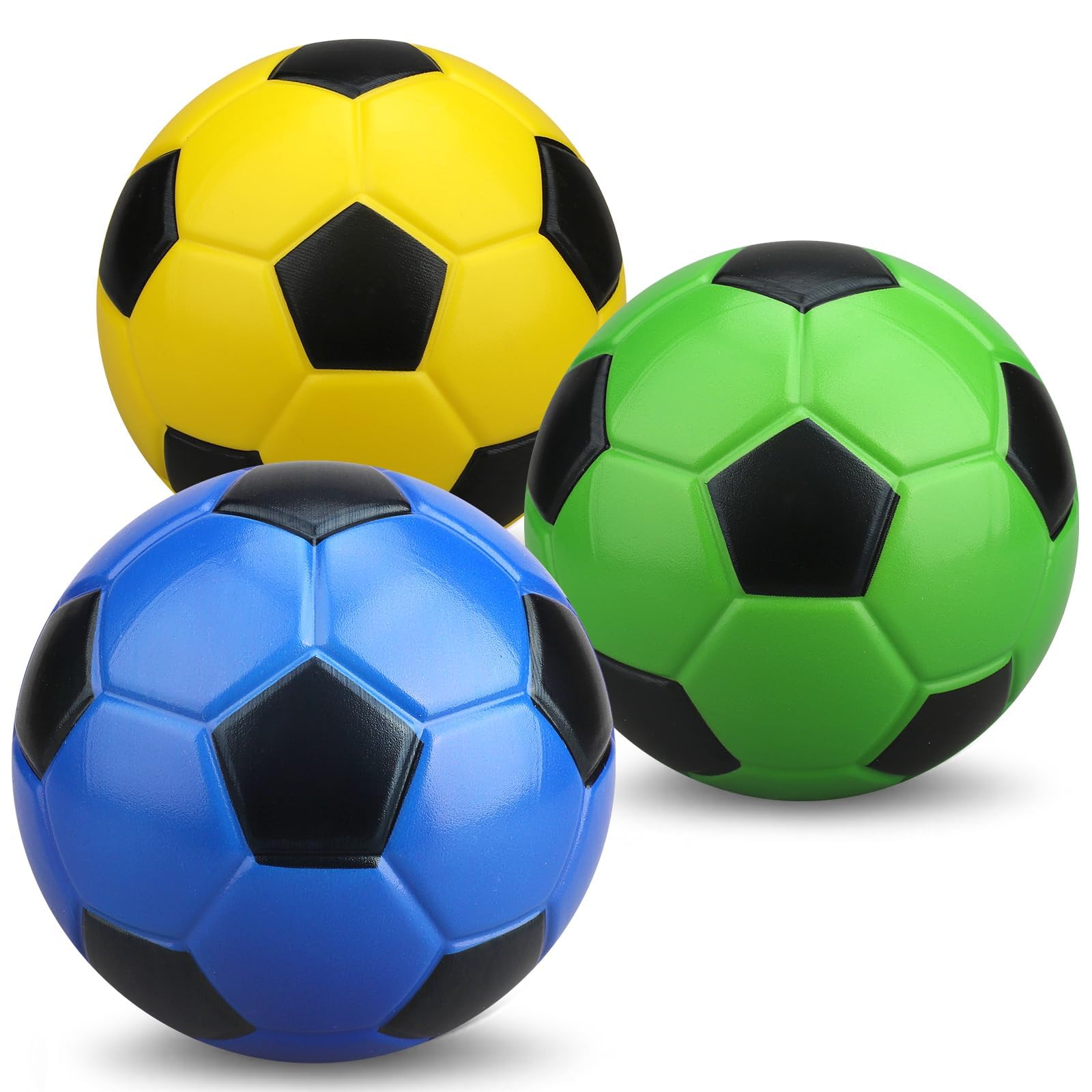 AmarloznFoam Basketball + Foam Soccer 6 Pack