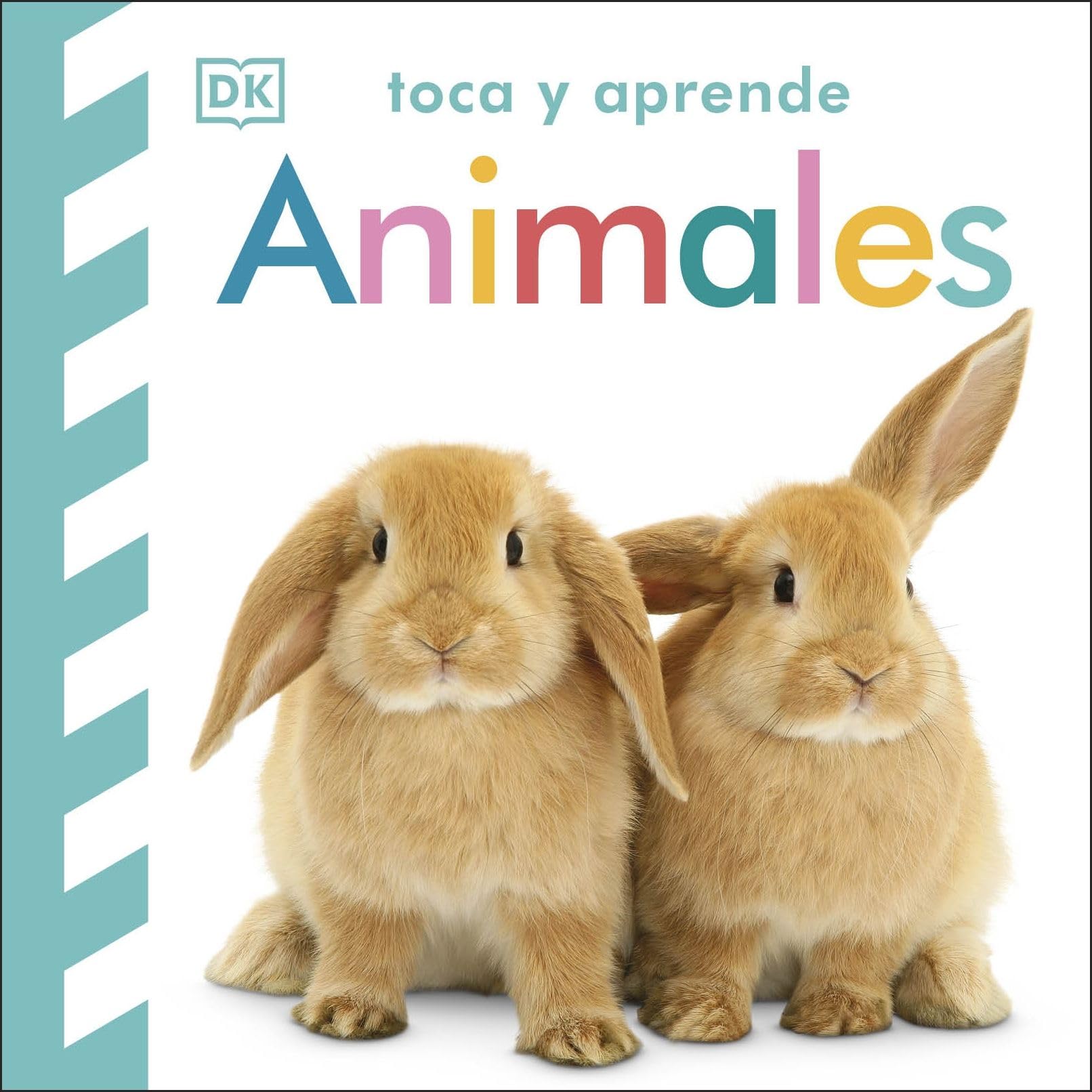 Toca y aprende - Animales: Libro con texturas