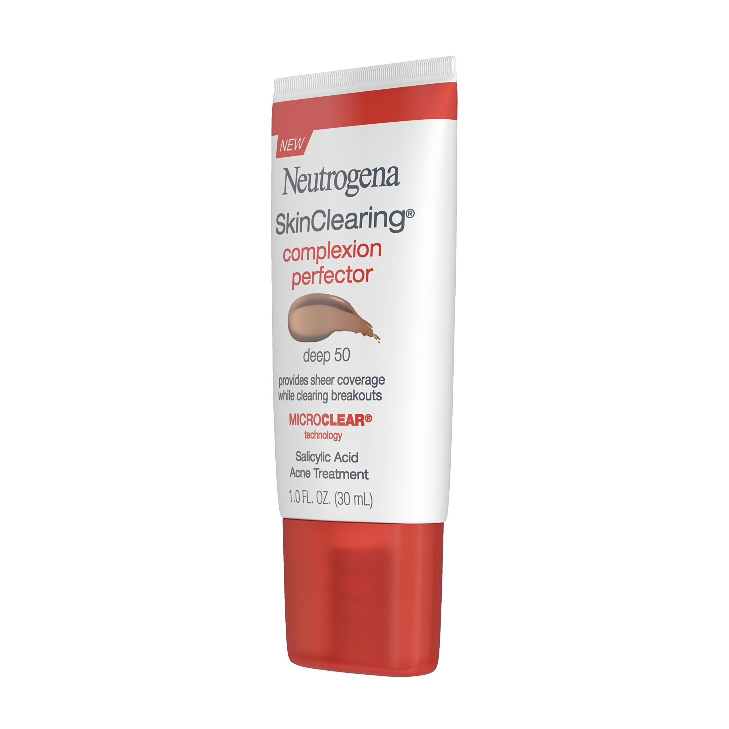 Neutrogena SkinClearing Complexion Perfector Sheer Tinted Facial