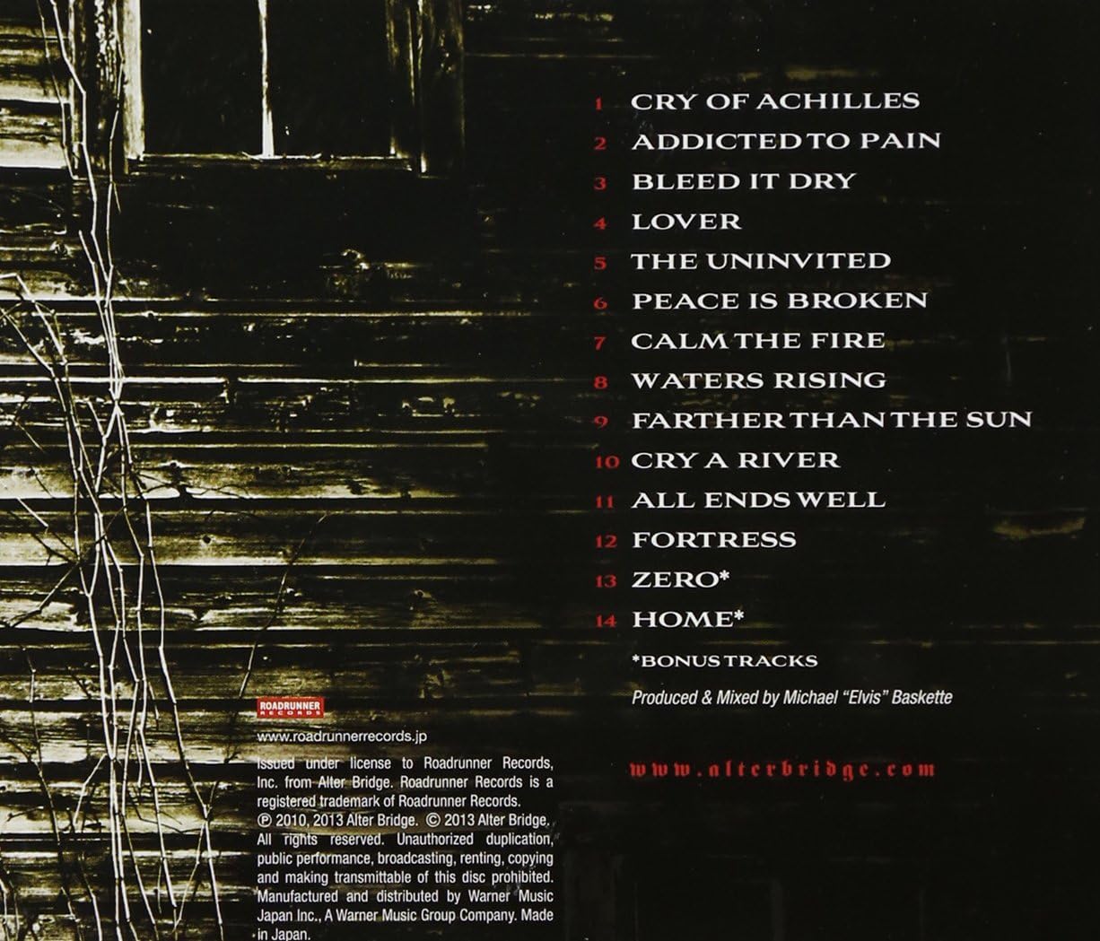 Alter Bridge Fortress