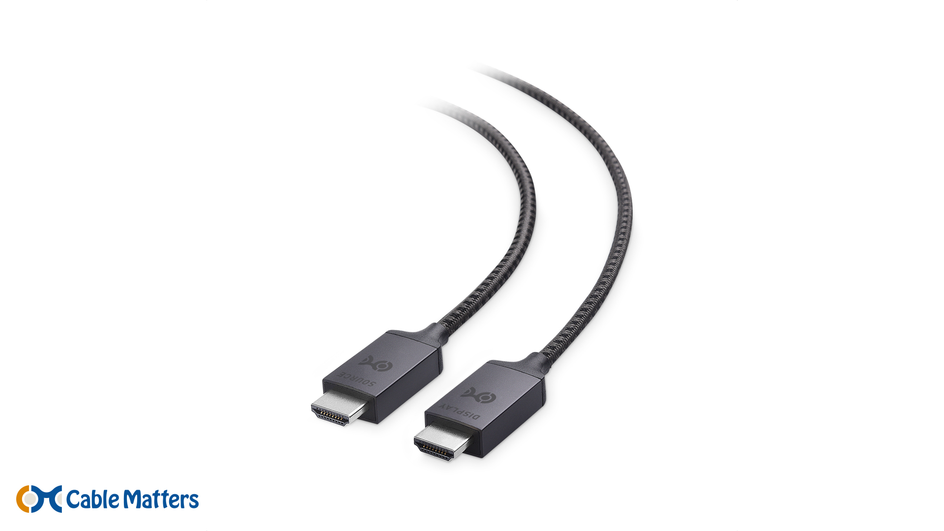 Cavo HDMI 2.1 In Fibra Ottica 10 Metri – 8K@60Hz, 4K@120Hz, 48Gbps, EARC, HDR Dinamico, Retrocompatibile