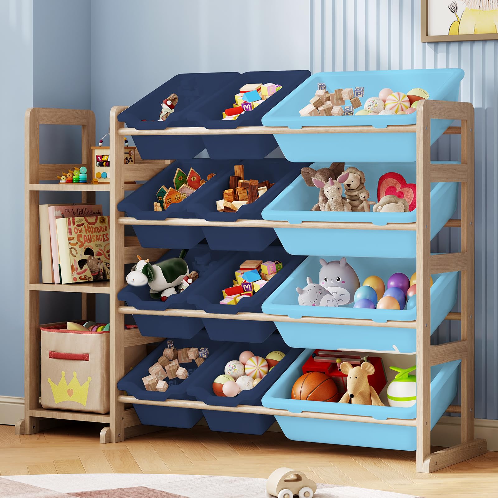 EXPERLAM 12-Bin Blue