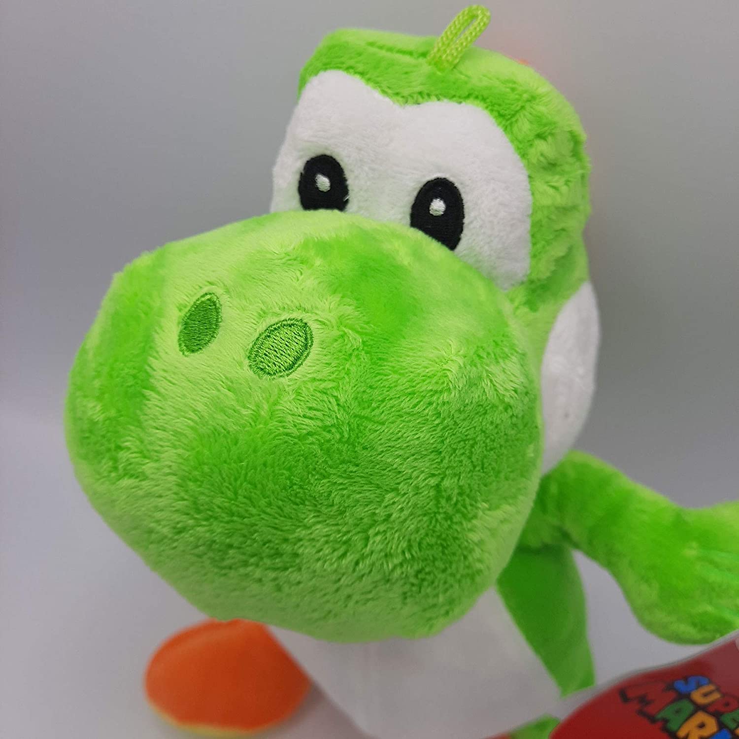 Whitehouse Super Mario & Friends - Peluche a forma di personaggio Mario, Luigi, Kong, Toad, Yoshi, Principessa Peach, peluche peluche (Peach