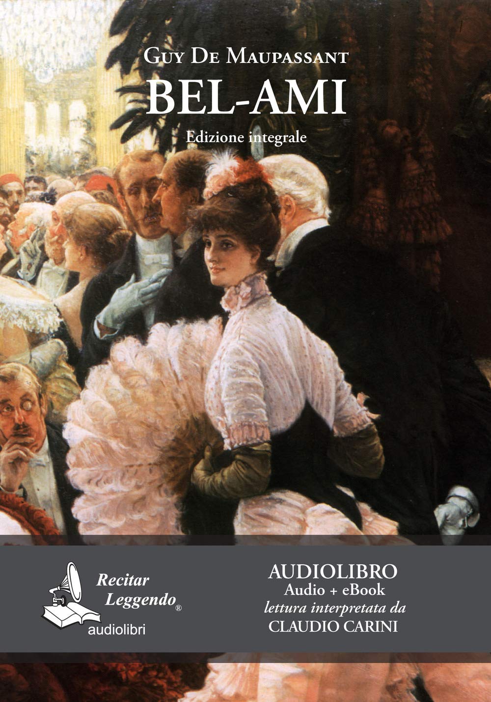 Bel-Ami Letto Da Claudio Carini. Audiolibro. Cd Audio Formato MP3. Ediz. Integrale. Con E-Book - 4