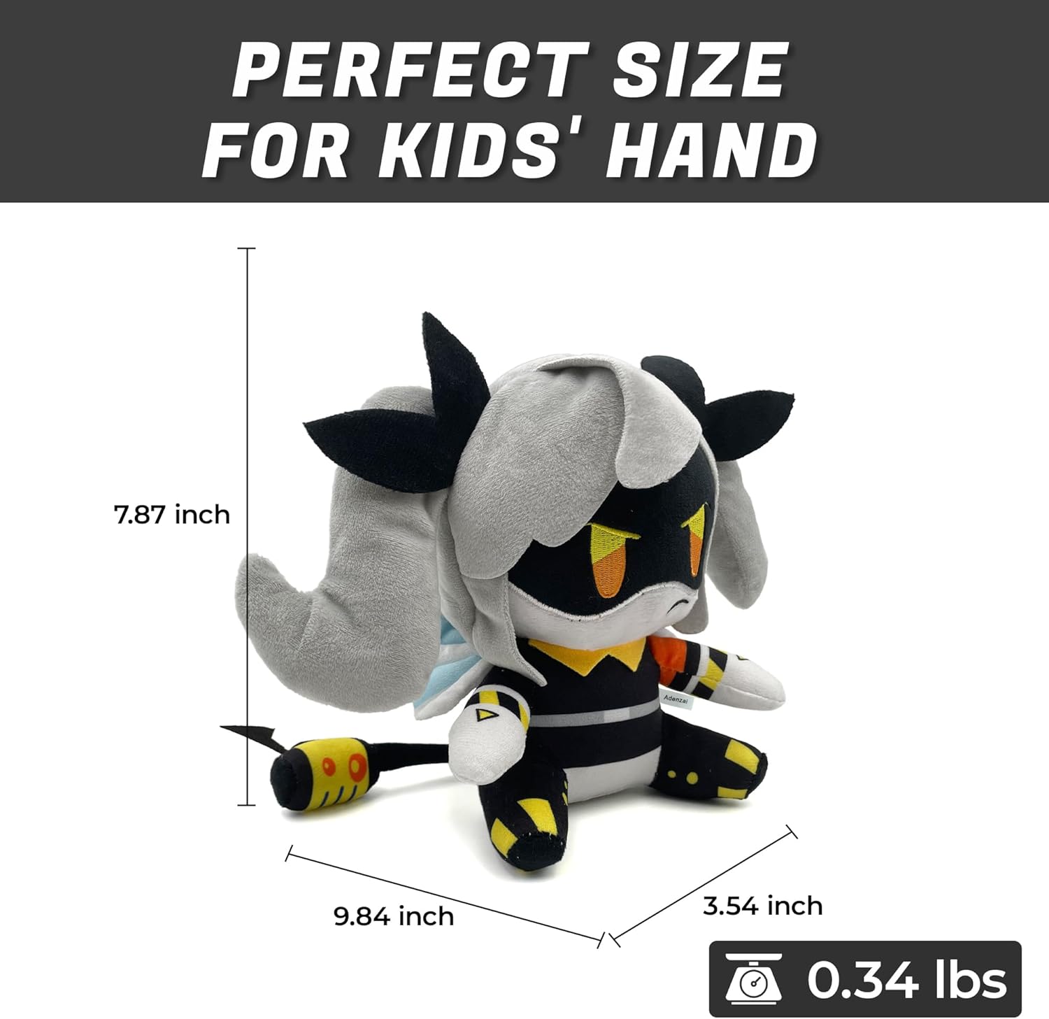 Plush Toys Plush Doll Cartoon for Fans, Stuffed Doll Gifts Kids Choice Birthday Presents for Kids (J) Cute Halloween Plush Toy - Image 9