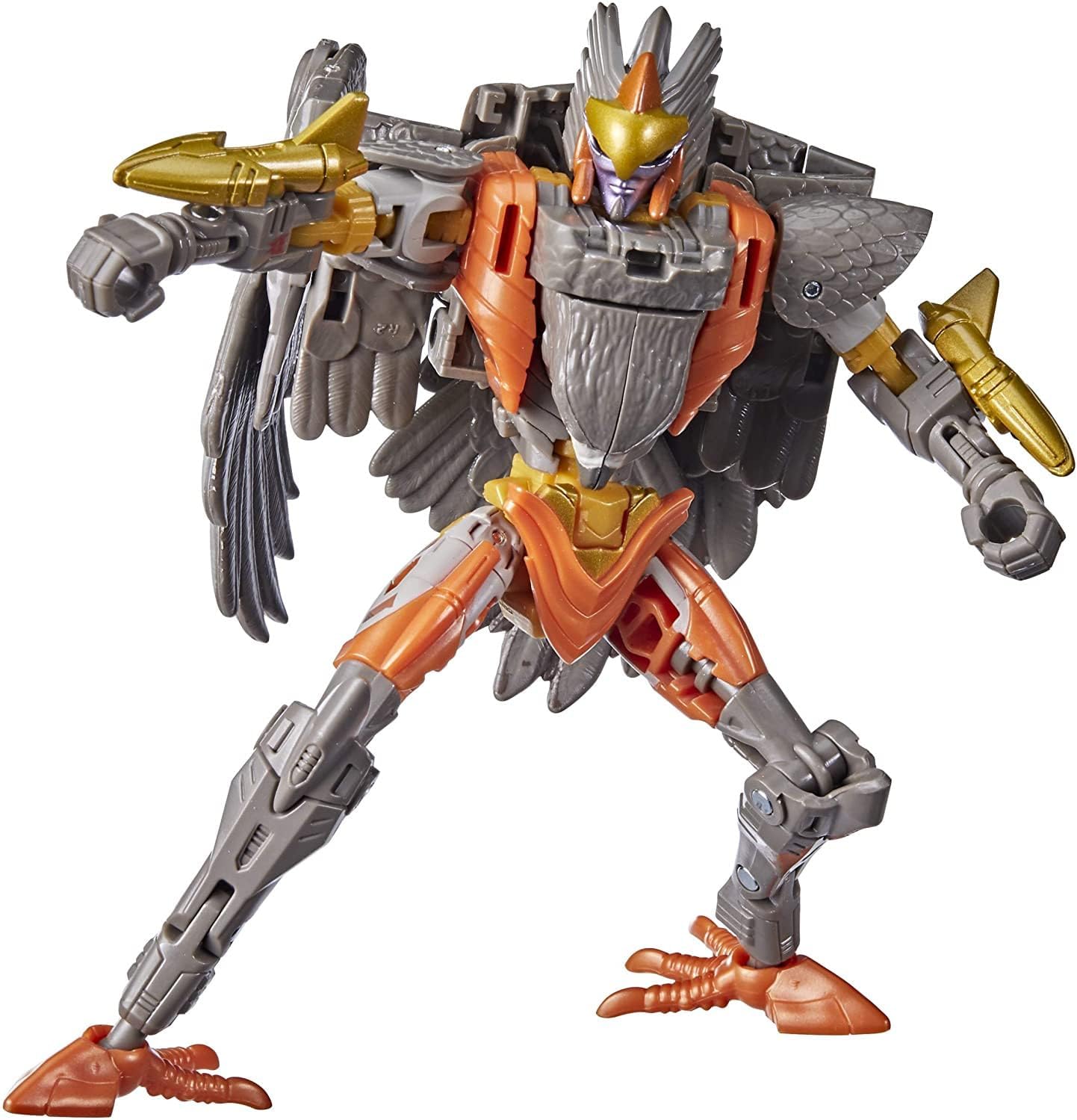 Transformers War for Cybertron Kingdom Deluxe Class Airlaser/Transformers War for Cybertron Kingdom Deluxe Airrazor