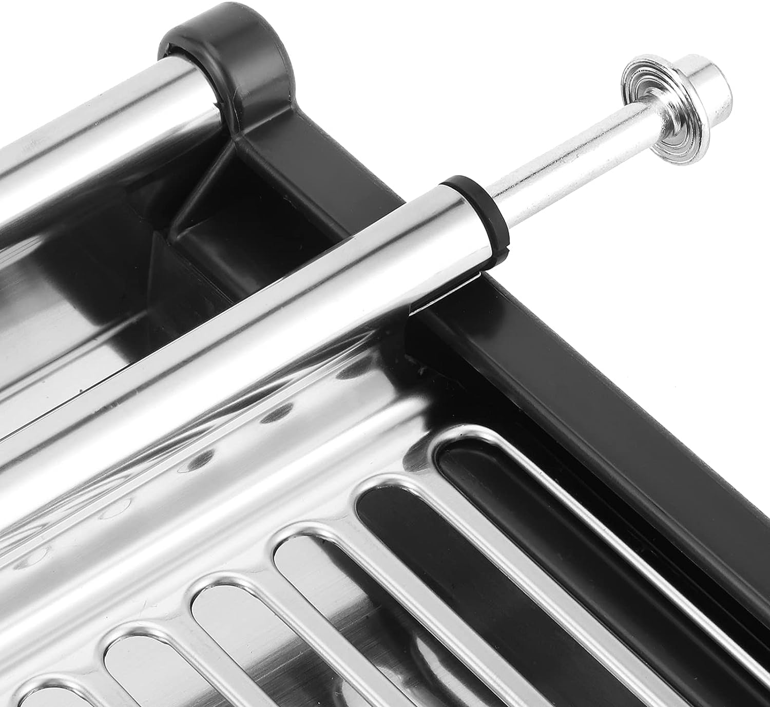 Scolapiatti Acciaio Inox 18/10 AISI 304 Attacco A Molle (da 86 per pensili da 90 cm)