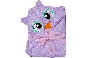 Frenchie Mini Couture: Extra Large Hooded Baby Towel for Comfort and Warmth