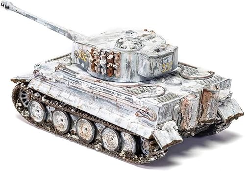Miniatura 34 de Airfix Model Tank - A1361 T34-85 112 Producción de fábrica, kits de modelos de plástico para adultos y niños, escala 1:35, nivel de habilidad 3