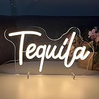 Vista 12 de Letrero de neón con número de mesa Cheers, lámpara de escritorio, luz nocturna, letra de boda, letrero de neón LED, decoración de mesa de boda, luz