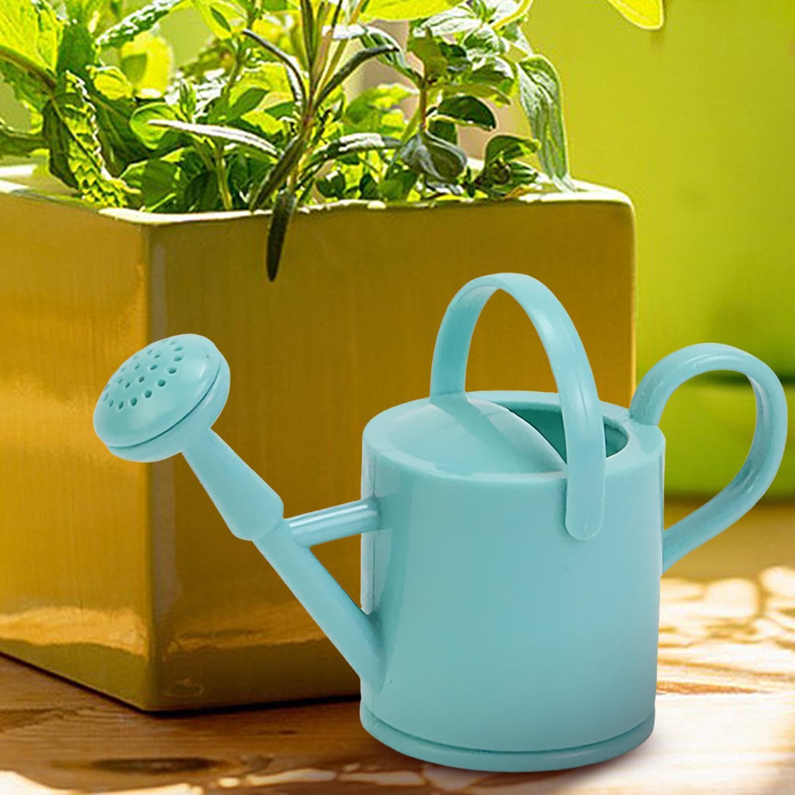Regaderas Infantil, 3 Colores Juguetes Baño Bebés Rotación 360°, Divertida Mini Watering Can para Plantas Interior, Watering Can Mango Ergonómico Juguetes Piscina Bebés, para Niñas & Niños — view 4