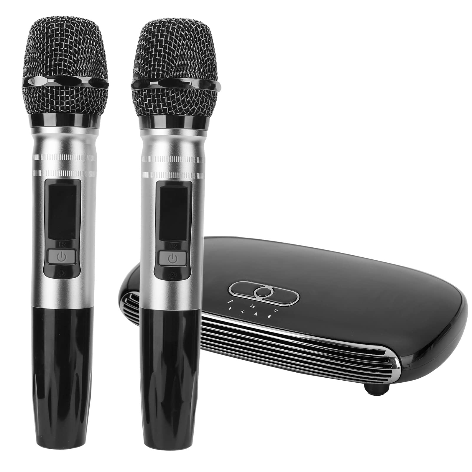 Urządzenie do Karaoke, Pełna ść Dźwięku 100-240 V, Niskostratny Zestaw do Karaoke z Portem 3,5 do Telefonu Komórkowego do śpiewania (wtyczka UE #16)