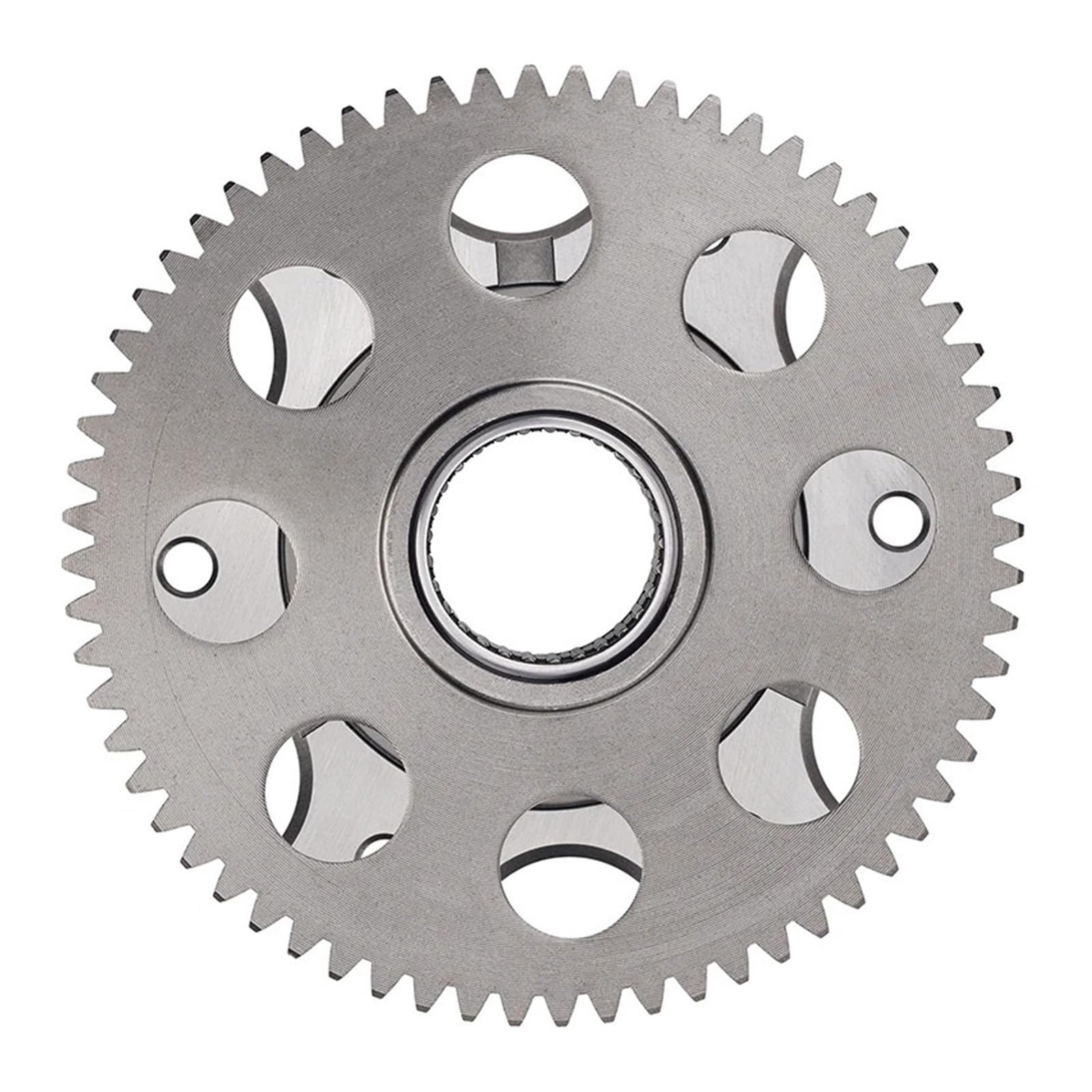 Compatible Con Bmw F650GS F800S F800ST F800GT F800GS Motocicleta Rodamiento Unidireccional Engranaje De Embrague Arranque Y Conjunto Volante Piñón de cadena Delantero | Starter Clutch Assy
