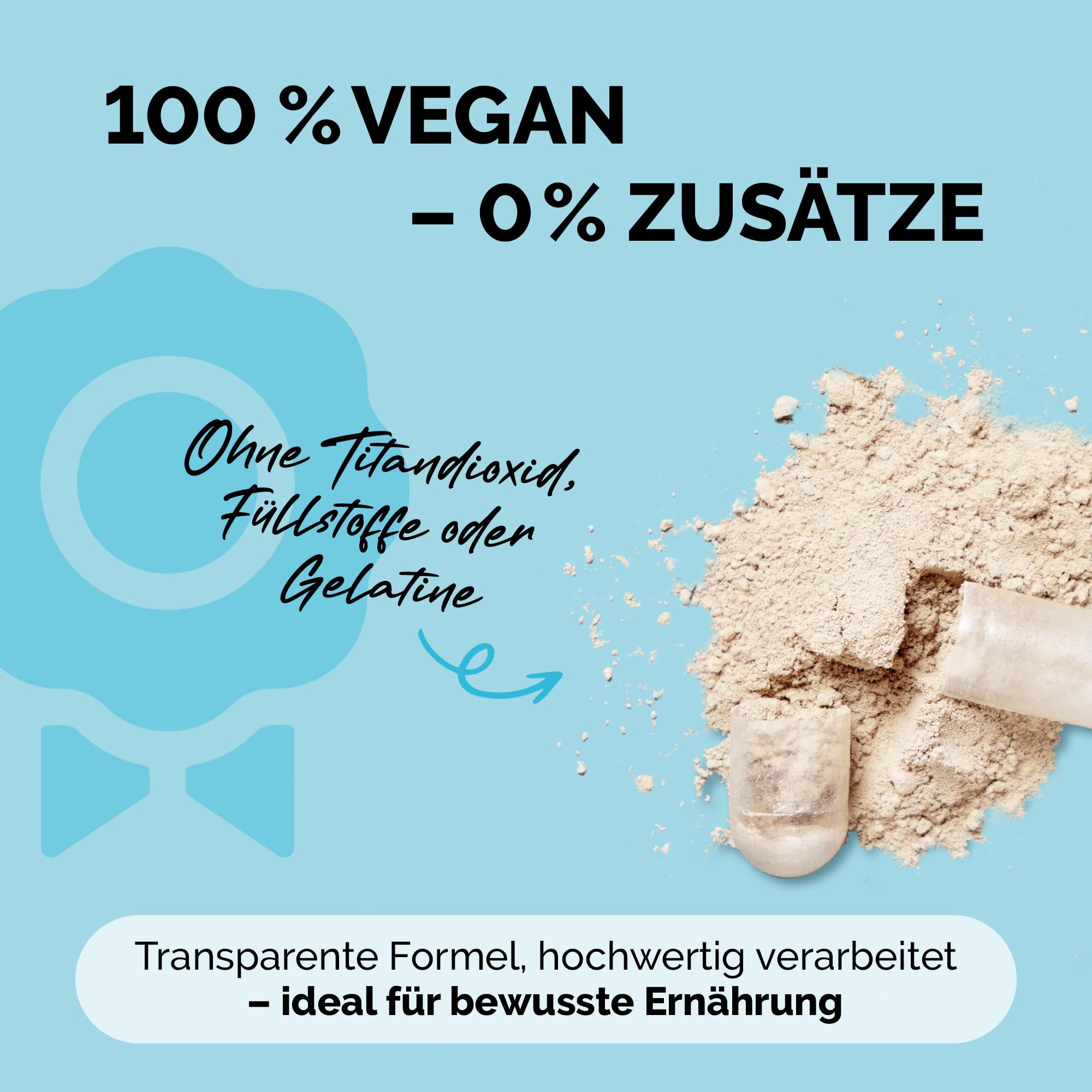 OFFSET Nutrition Appetitzügler Kapseln [mit GLUCOMANNAN] - 90 Stück - aus Japanischen Konjakwurzel - Starke Abnehmtabletten - Für 30 Tage - Ohne Titandioxid
