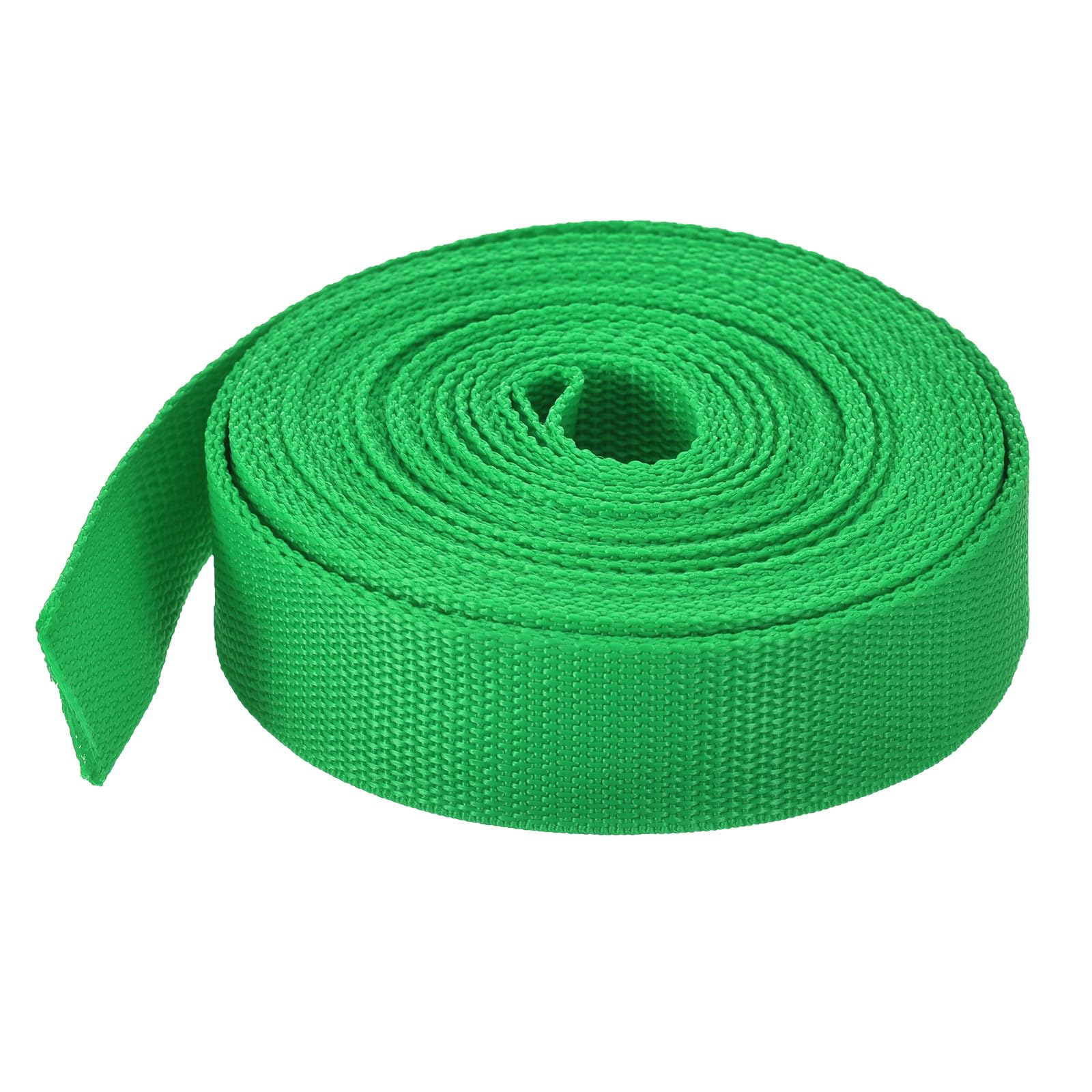 MECCANIXITY Lightweight Polypropylene Webbing Strap 1.5" 10 Yard Backpack Strapping Band Mint Green for Outdoor Luggage Cargo Straps