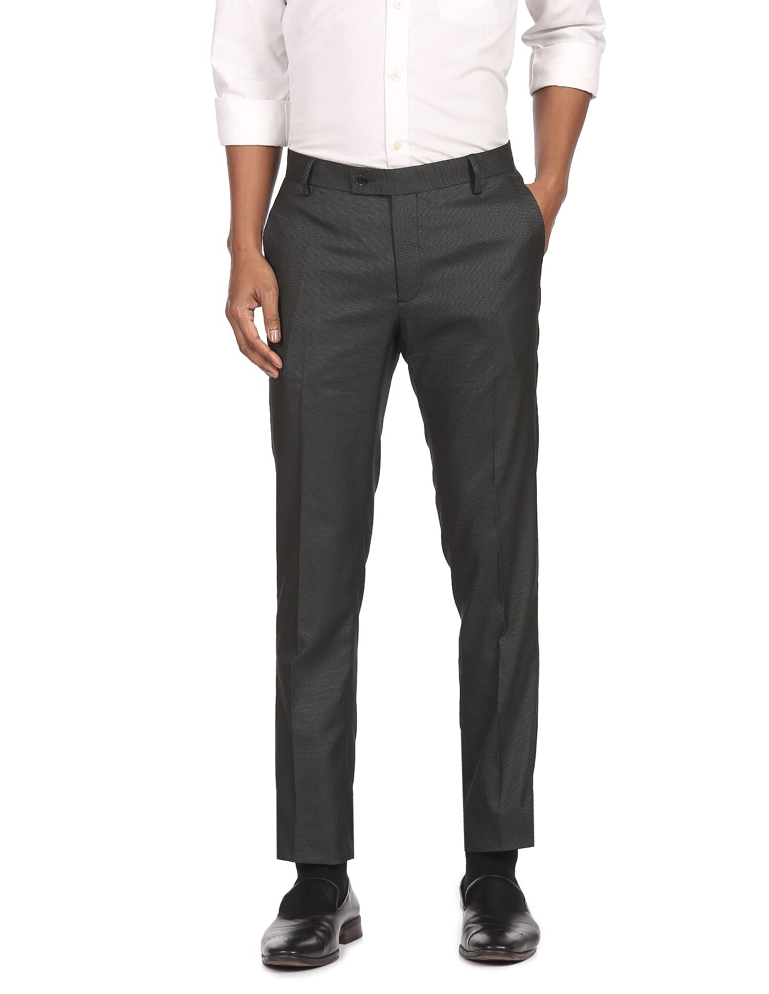arrow Men's Tailored Formal Trouser-picture-51