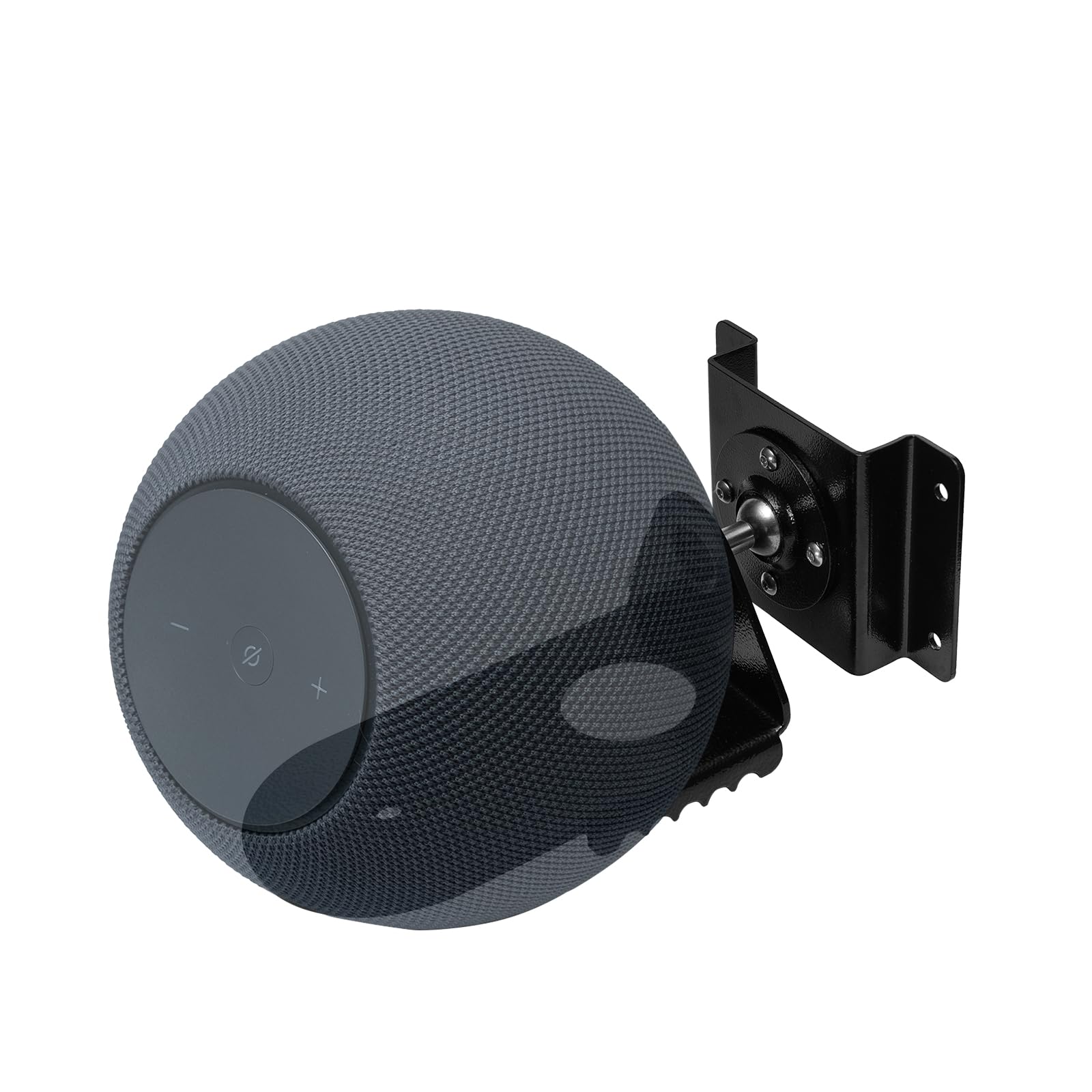 shinar Soporte de pared metálico para ECH0 Studio 2025, orientable hasta 360°, inclinable -50°/+50°, accesorio para estudio 2025 con gestión de cables (negro)