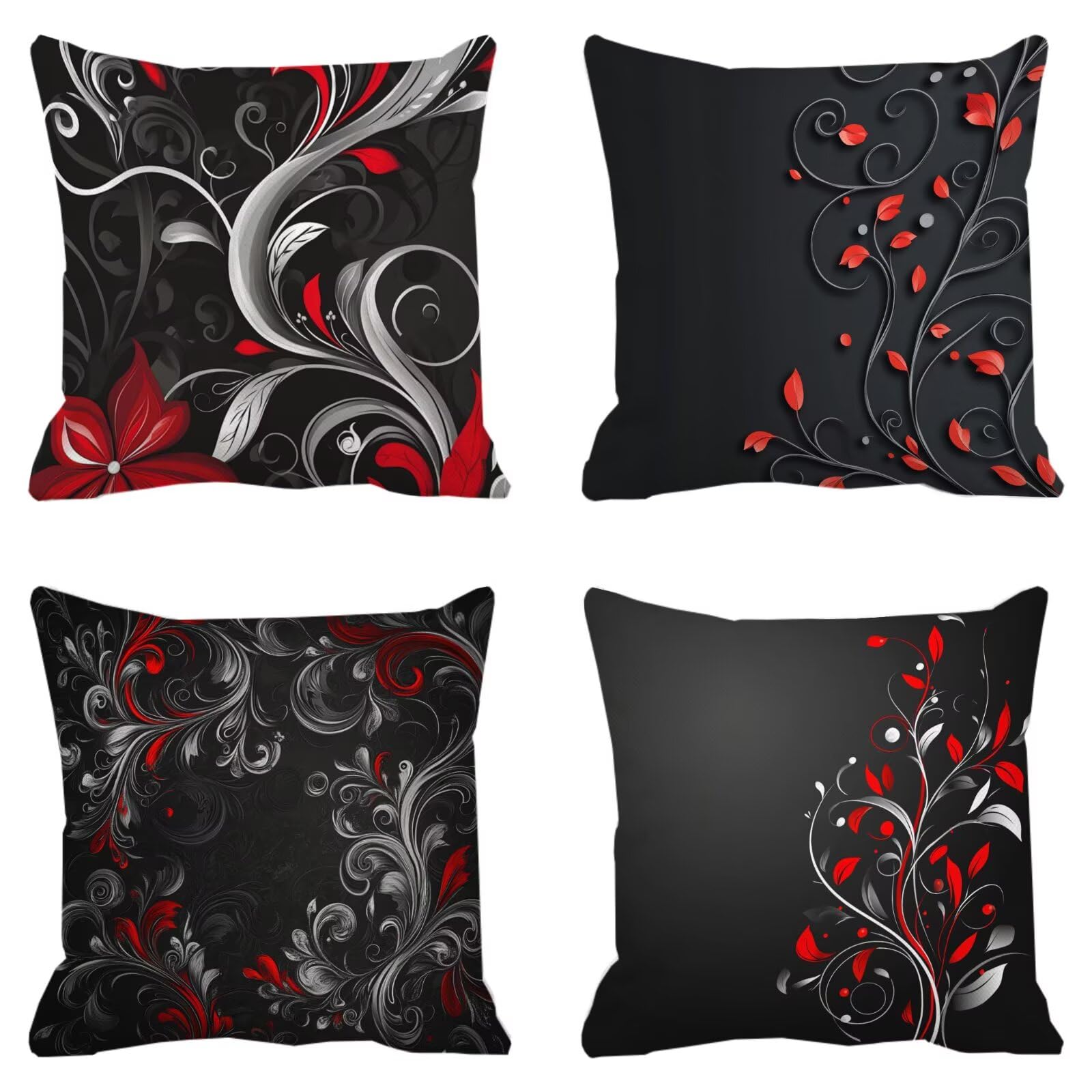 Taie oreiller coussin canapé haut de gamme au toucher super doux avec finitions invisibles