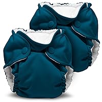 Vista 22 de Kanga Care Lil Joey - Pañal de tela (2 unidades) Diente de león