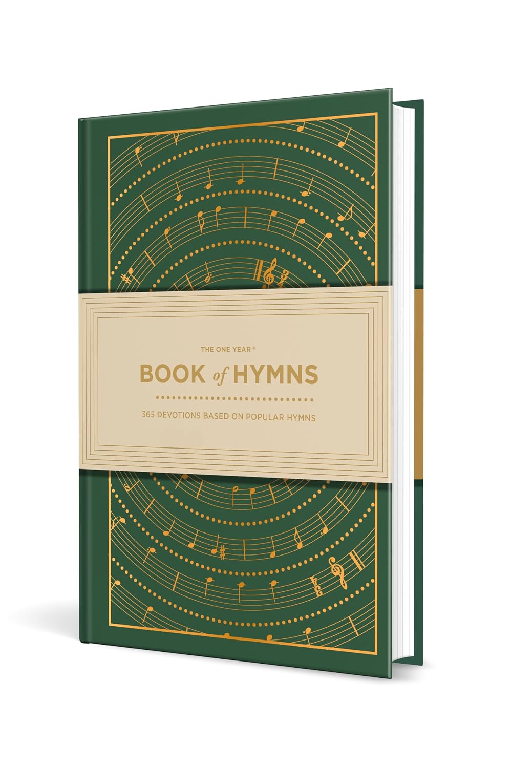 The One Year Book of Hymns: 365 Devotions Based on Popular Hymns
