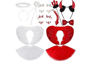 Halloween Angel and Devil Costumes for Women