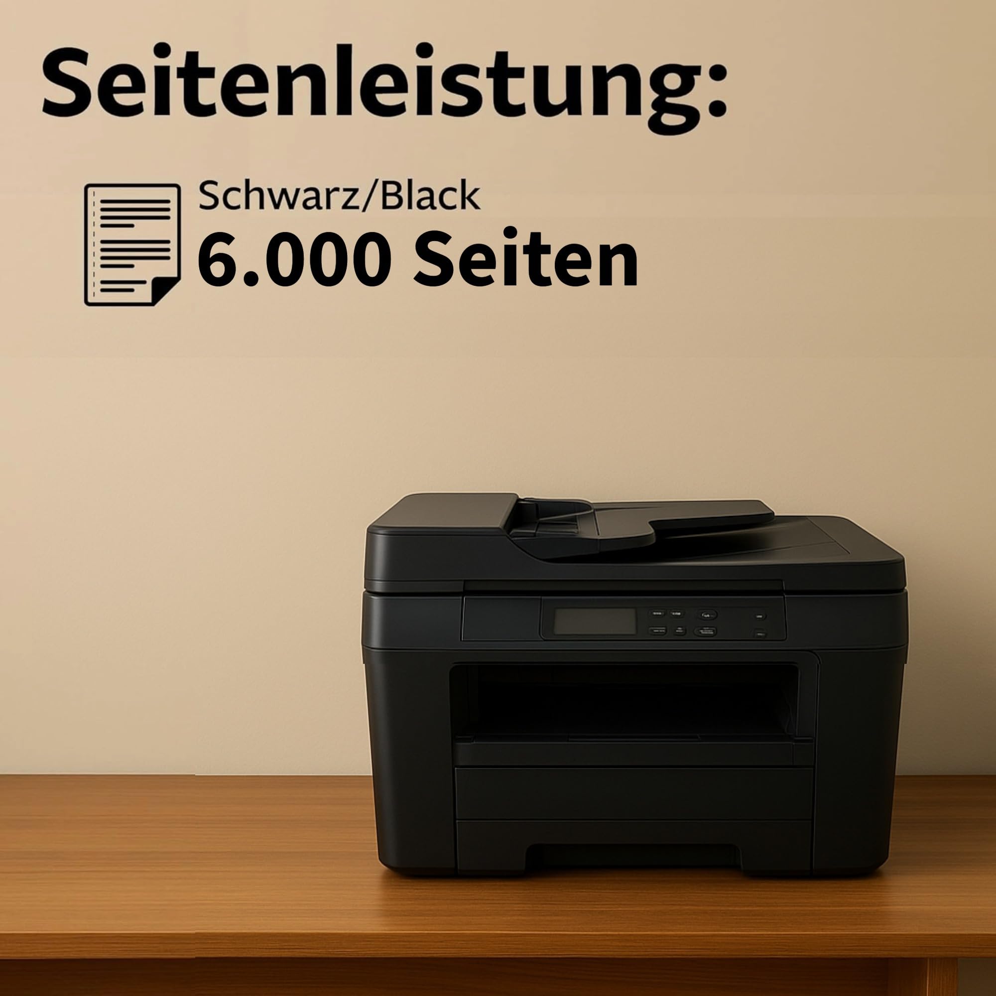 TN-3600XL TN-3600 toner z chipem kompatybilny z Brother TN3600XL TN3600 HL-L5210DN MFC-L5710DW MFC-L5710DN MFC-L6710DW DCP-L5510DWHL-L6210DW HL-L5210DW MFC-L69100 DN DN HL-L52 15 DN (8 sztuk, czarne)