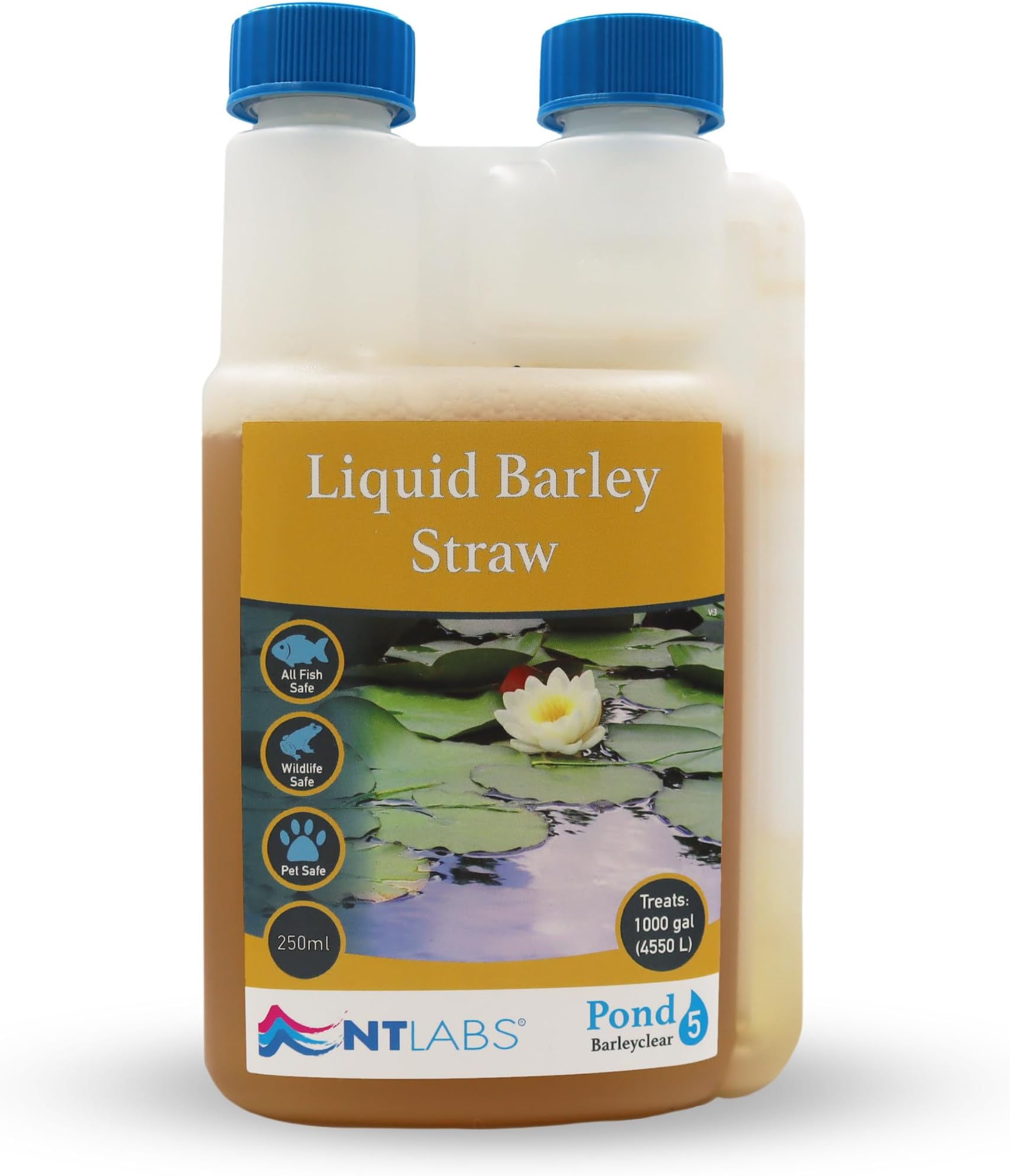 NT Labs Pond Barleyclear, Liquid Barley Straw, Natural Controlof Green
