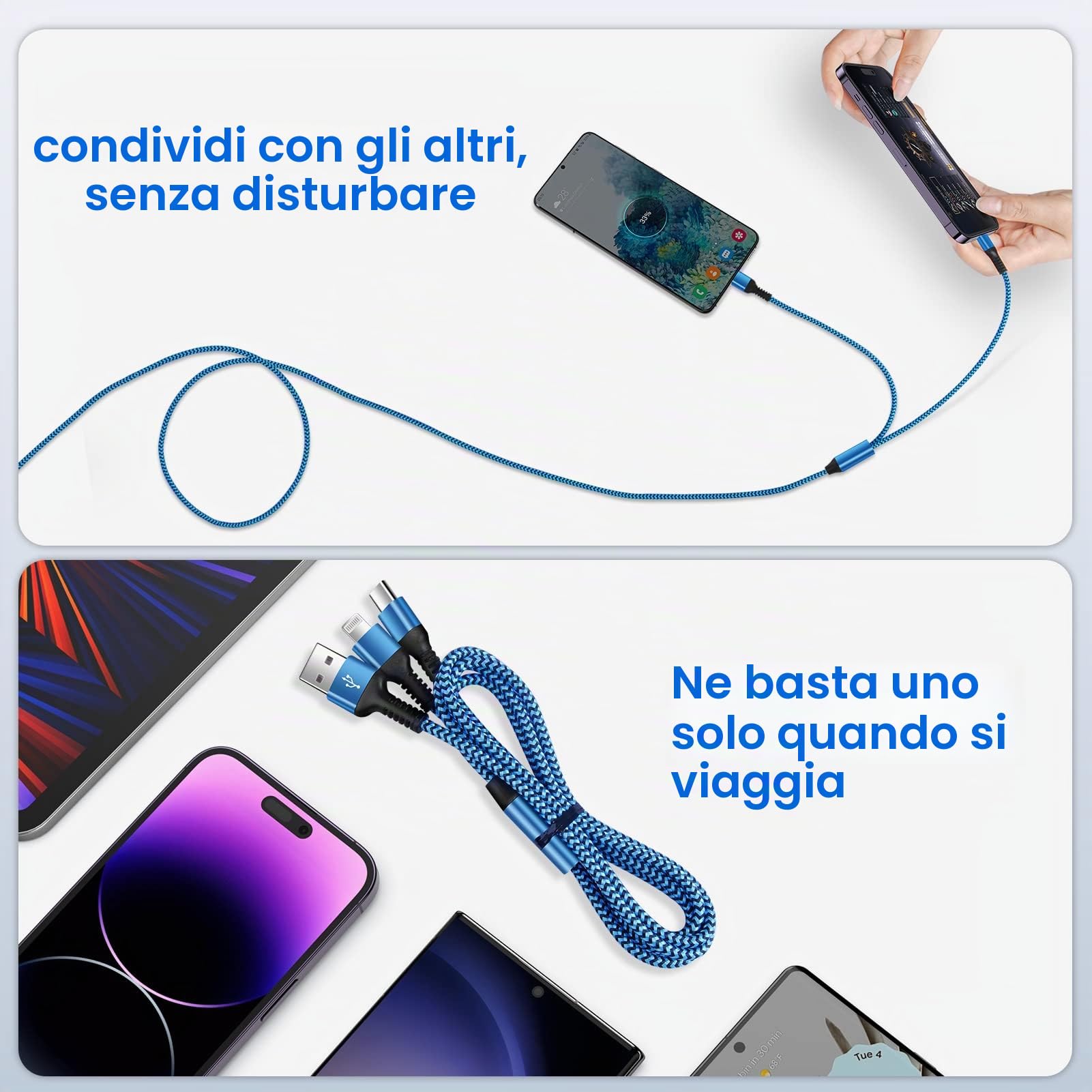 FJIASTB Cavo di ricarica per cuffie Tayogo W26-SWIM a conduzione ossea, cavo di ricarica rapida USB A magnetico con adattatore USB C (2 x cavi + 1 x adattatore FJIASTB Cavo di ricarica per cuffie Tayogo W26-SWIM a conduzione ossea, cavo di ricarica rapida USB A magnetico con adattatore USB C (2 x cavi + 1 x adattatore