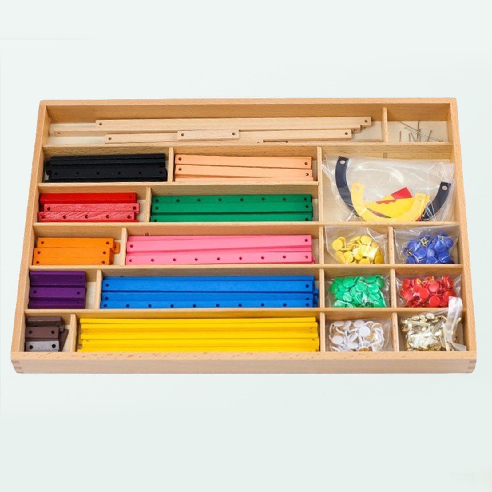 Bâtons Géométriques pour L'apprentissage Précoce Des Mathématiques,