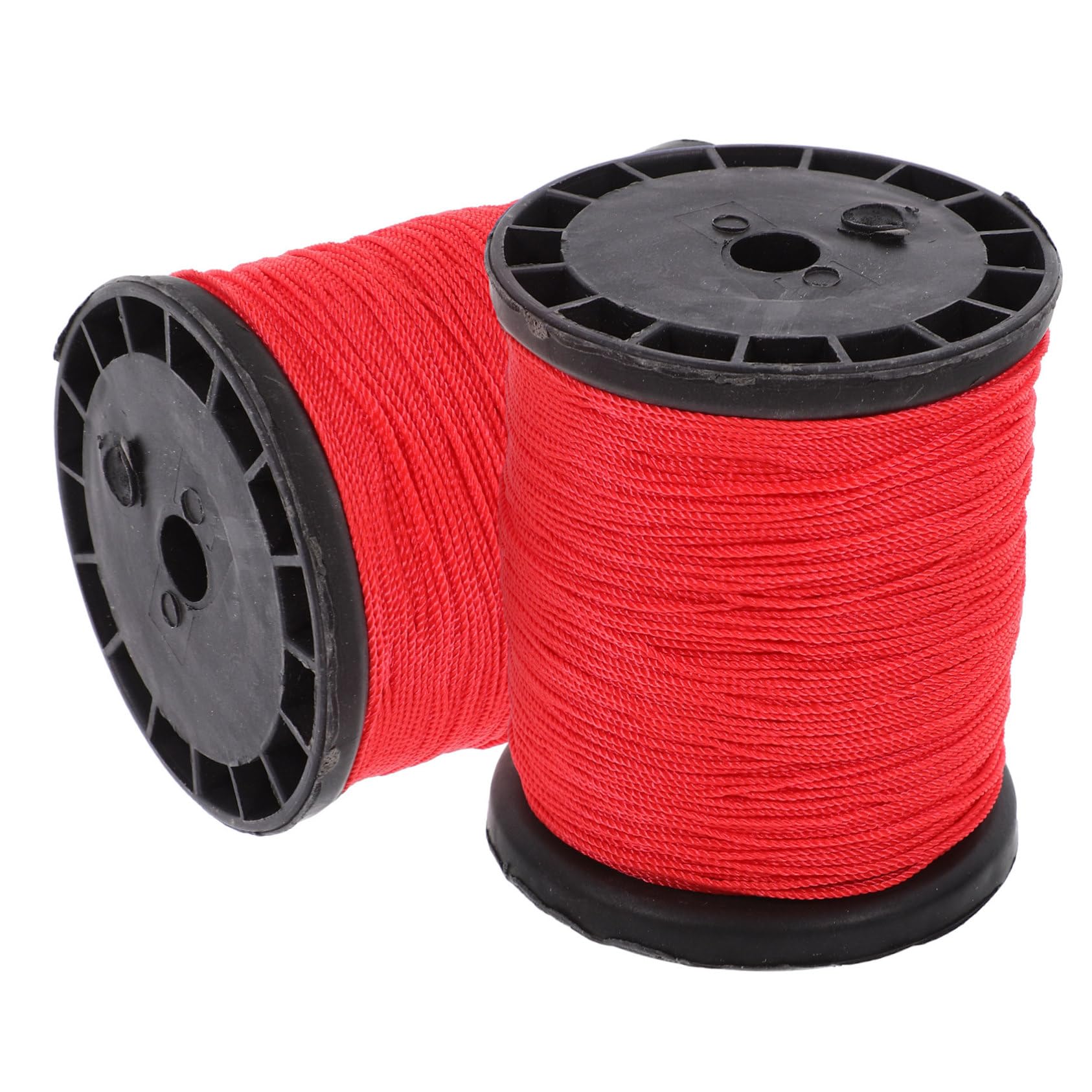 Uonlytech 4rollen Nylon Schnur Für Bauarbeiten Robuste Strapazierfähige Konstruktionsschnur Aus Nylon Für Gartenarbeit Handwerk Und Mehr Für Mauerwerksprojekte Und -aktivitäten