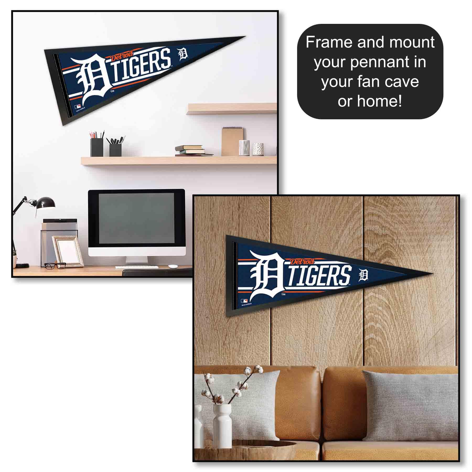 Amazon | デトロイトタイガース MLB ペナント L | Wincraft