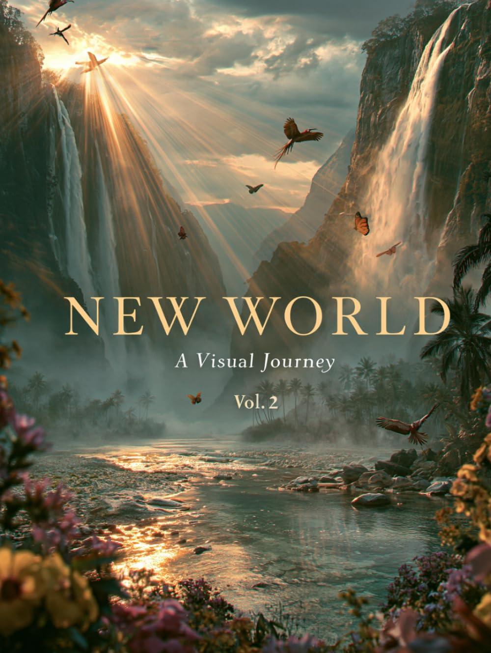 Livre New World Volume 2 édition premium idée cadeau pour collectionneur