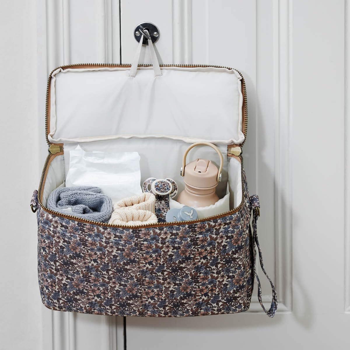 Elodie Details Sac de rangement universel multifonction pour landau - Bleu